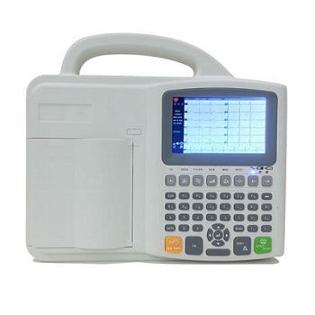 ECG MACHINE 6 CHANNEL-8160